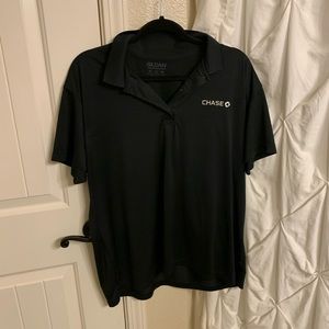 Official chase black polo